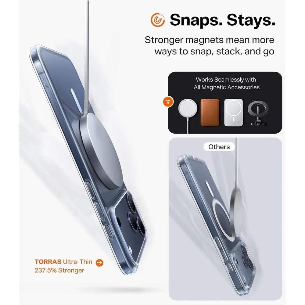 TORRAS magnetic slim